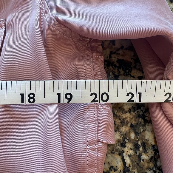 Rails Rowen Blush Pink Button-Front Utility Jacket Size XS - Picture 9 of 10
